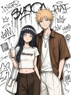 Tokyo Street Fashion Anime Art