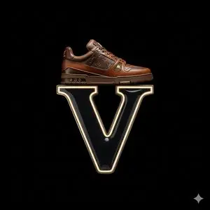Avant-Garde Louis Vuitton Ski Goggles Editorial Prompt