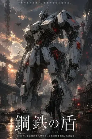 Robot Mecha Movie Key Visual Prompt