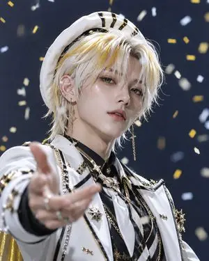 Masked Idol Concert Portrait