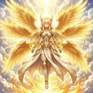 Transforming into a Seraphim (Cherub)