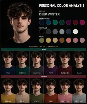 Personal Color Analysis Graphic Generator