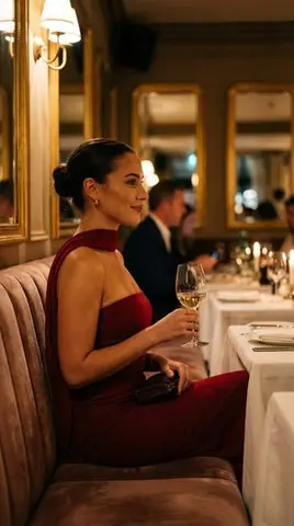 High-End Editorial Restaurant Portrait Prompt