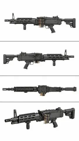 Tactical Machine Gun Reference Sheet