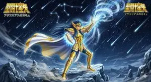 Aquarius Camus Style Meteor Shower