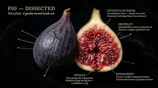 [NATURAL OBJECT] dissected as if by a master naturalist