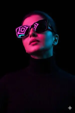 Cyberpunk Futuristic Portrait Prompt