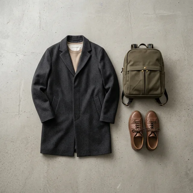 Product Marketing - Minimalist Fashion E-Commerce Grid