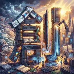 Epic Figurative Art Prompt for 'Kanji of the Year'
