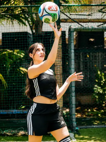 Cinematic Volleyball Sports Portrait