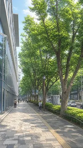 Street View to Anime Background