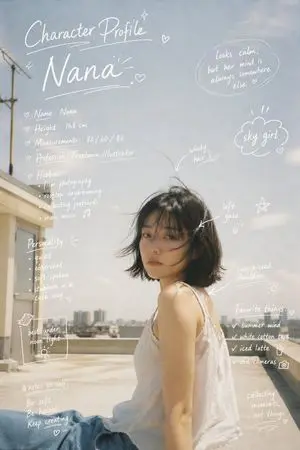 Character Profile Annotation Overlay