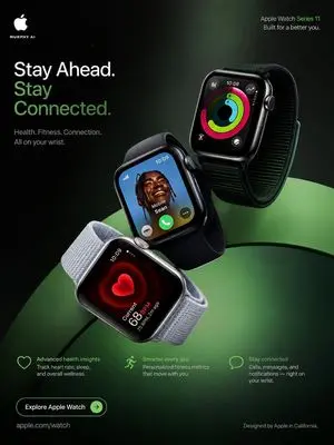 Apple Watch Commercial Poster