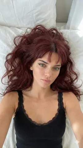 Intimate Bedhead POV Portrait