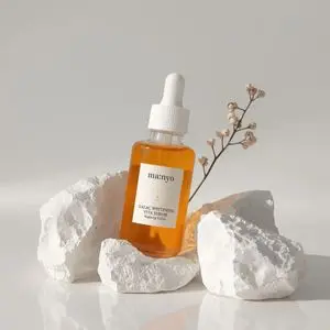 Minimal Luxury Skincare Product Photography (4 Variations)
