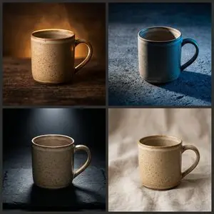Editorial Macro Mug Design