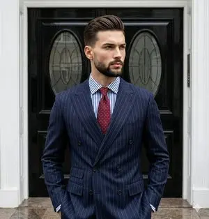 Editorial Menswear Portrait Analysis Prompt