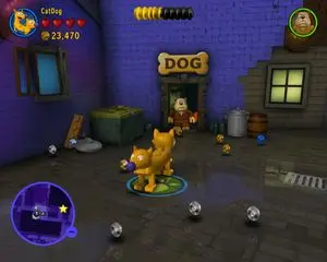 LEGO Video Game Mockup