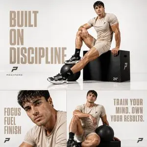 Luxury Fitness Editorial Prompt