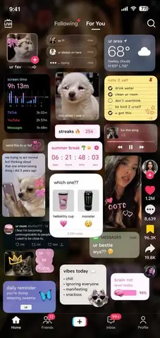 Zoomer UI Design Concept