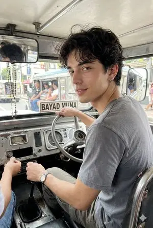 Philippine Jeepney Driver Snapshot