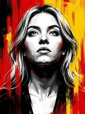 Dramatic Digital Painting Portrait Prompt