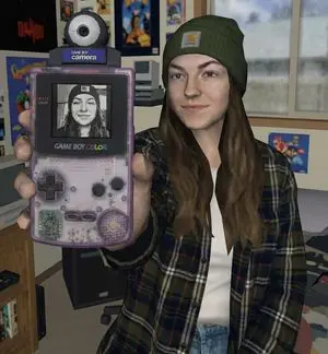Early 2000s Video Game Render Style Transfer