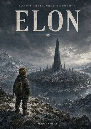 Epic French Dystopian Book Cover