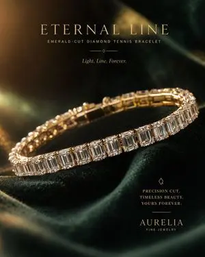 Luxury Jewelry Advertisement