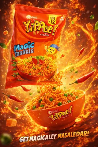 Ultra-high-resolution 8K cinematic commercial food advertisement of [BRAND NAME]