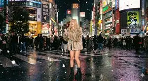 Shibuya New Year's Eve Beauty
