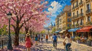 Impasto Spring Paris Boulevard