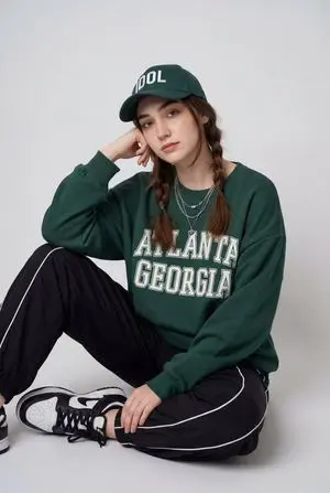Streetwear Fashion Editorial Studio Portrait Prompt