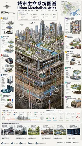 城市生命系统图谱 / Urban Metabolism Atlas