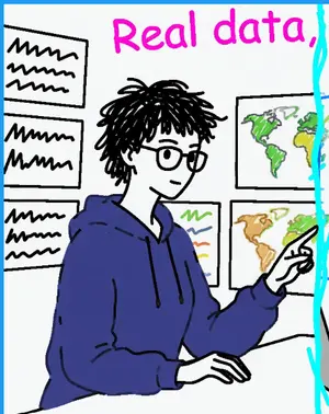 Bad MS Paint Style Redraw