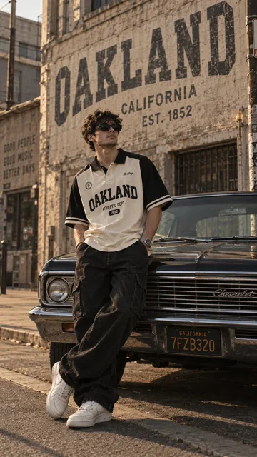 Social Media Post - Oakland Streetwear Editorial