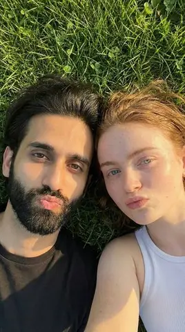 Golden Hour Selfie Couple