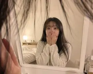 First-Person Mirror Bedroom Photo