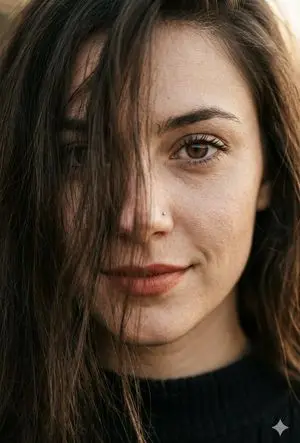 Hyper-Realistic Macro Portrait