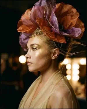 The Gilded Botanical Secret: Avant-Garde Portraiture