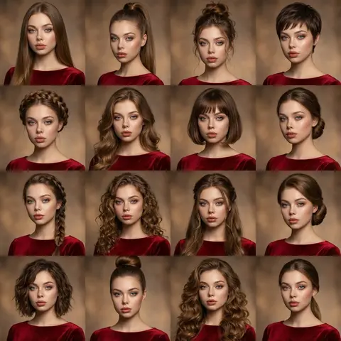A high-quality photo collage featuring the same person with