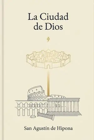 Minimalist Saint Augustine Book Cover