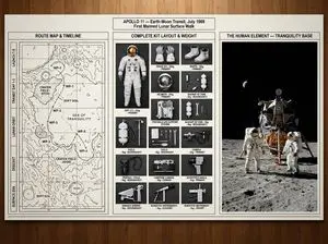 Expedition Planning Board Collage Prompt