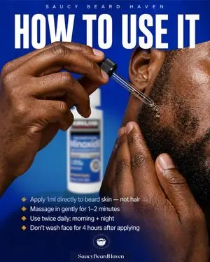 Beard Oil How-To Ad