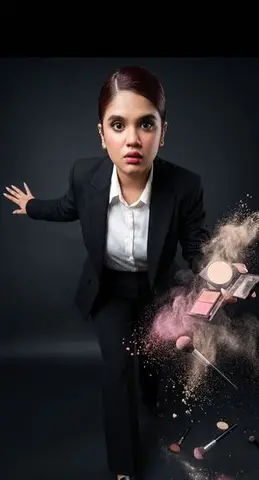 High Fashion Editorial Motion Shot