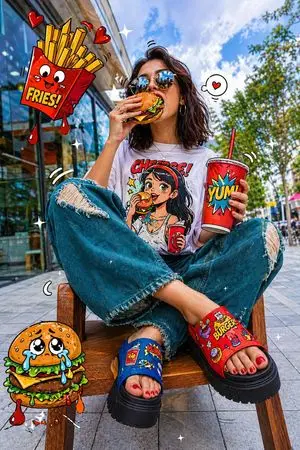 Pop-Art Urban Photography Fusion