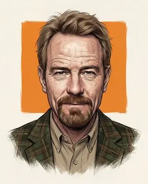 8K Stylized Digital Portrait with Identity Lock