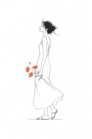Minimalist Fashion Illustration