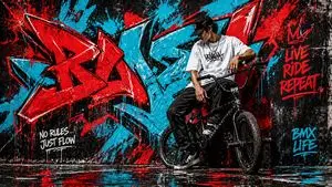 Graffiti Wall Urban Artwork