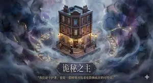 3D Diorama Poster for 'Lord of the Mysteries'